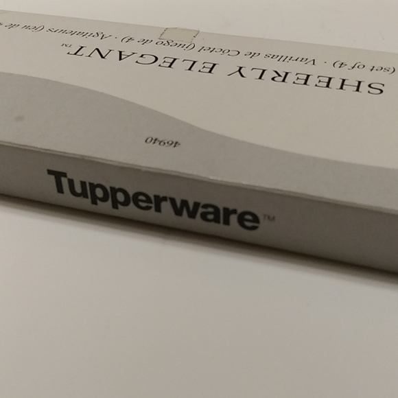 Tupperware Sheerly Elegant swizzle sticks - Picture 5 of 5